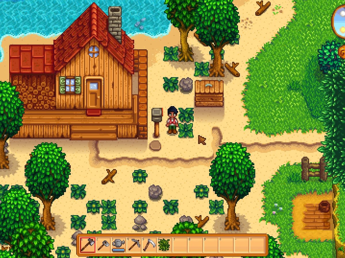 Stardew Valley First Spring Guide Entertainment