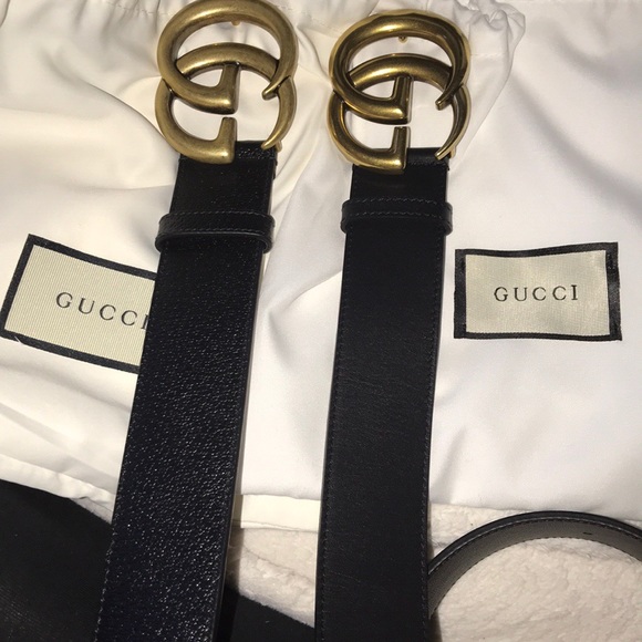 gucci belt fake vs real