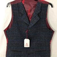 harris tweed waistcoat next