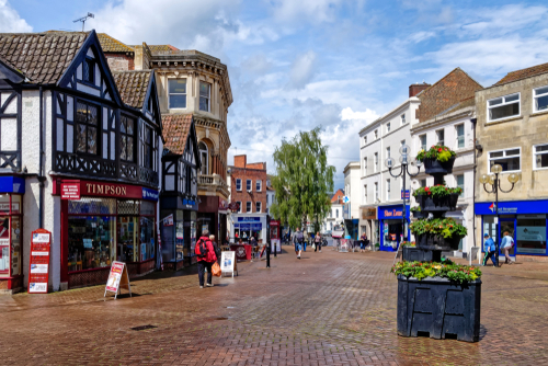 Trowbridge Historic Wiltshire County Town On The River Biss