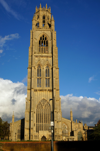 Boston Lincolnshire Both a Port And A Market Town