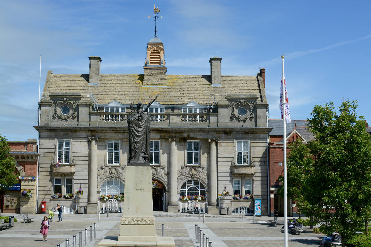 Crewe Cheshire Home To England's Historic Railway Station